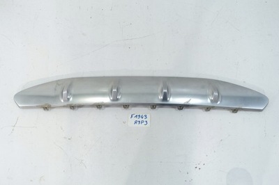 Kia sportage v gt line 2021- спойлер накладка бампера задняя 86671-r2ca0 фото №1