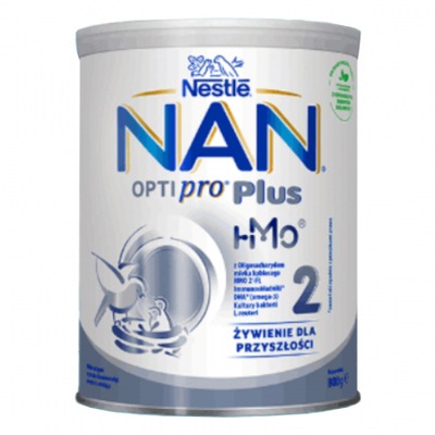 Nestle Plus 2 HM-O Mleko następne 6m 800g