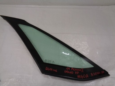 Citroen c4 picasso ii grand скло трикутник права перед 14r фото №1