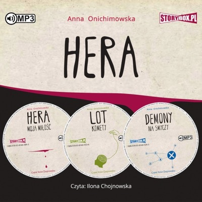 Pakiet: Hera. Audiobook