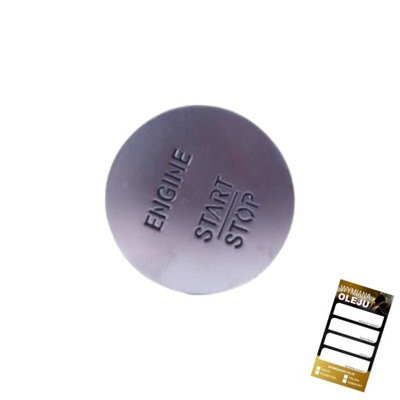 Кнопка запуск стоп keyless do mercedes замінник 2215450714 фото №1