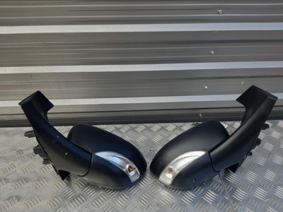 Renault zoe зеркало левая правое eu 7pin 9pin фото №1