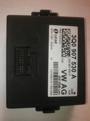 KOM MODULE SUPERB PASSAT B8 3Q0907530A 3Q0907530A  