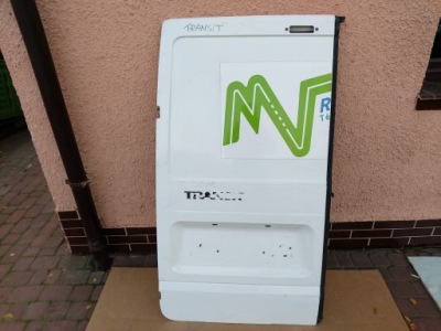 Ford transit 06-13 дверь левая задняя фото №1