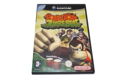 Gra Donkey Kong Jungle Beat Nintendo GameCube