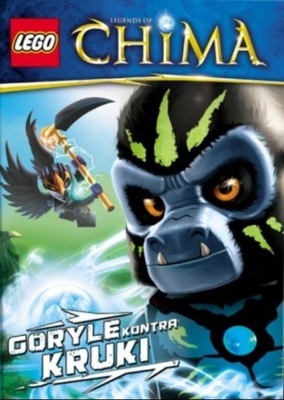 Lego Legends of Chima Goryle kontra Kruki