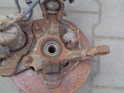 Opel meriva a 1.8-16v поворотний кулак права ступиця фото №1