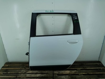 Дверь левый задняя dacia lodgy dv369 фото №1
