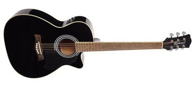 Richwood RA-12-CEBK gitara elektro akustyczna