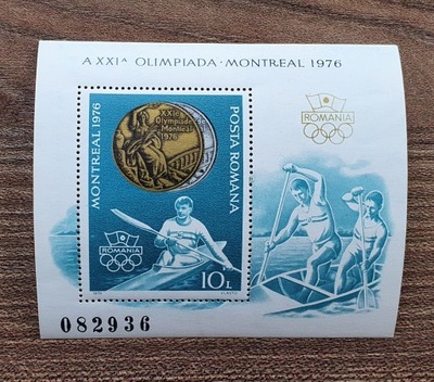 Sport - Olimpiada Montreal 1976 - Rumunia