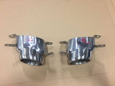 CADILLAC SRX TIP CAPS EXHAUSTION LEFT / RIGHT - 2 PIECES 2011 - 2016  