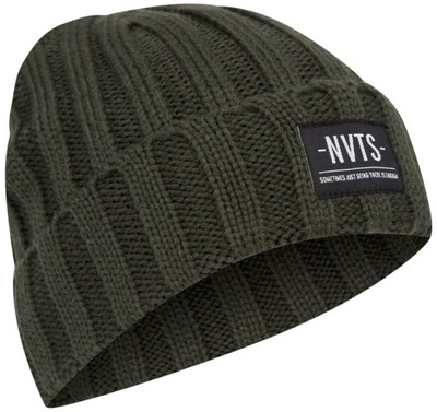 Wędkarska Czapka Zimowa Navitas Anson Beanie Green