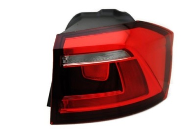 Vw golf sportsvan 2014- лампа правая nowa фото №1