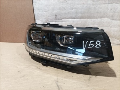 Лампа передняя правая full led vw t-cross 2gm941036f фото №1