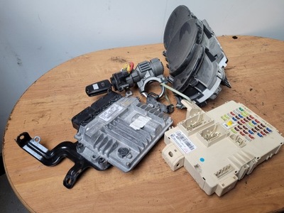 Блок керування двигуна kia ceed ii набір стартовий фото №1