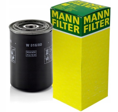 FILTRO ACEITES CHEVROLET DAIHATSU MANN W816/80  