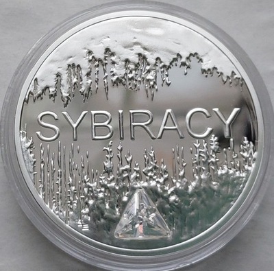 10 złotych - SYBIRACY - 2008