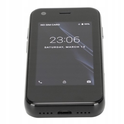 XS11 Mini mobilný telefón 2,5 palca WiFi GPS