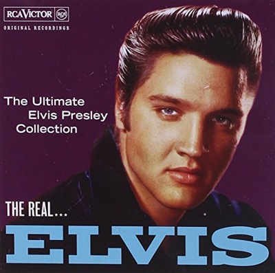 CD Elvis Presley The Real Elvis