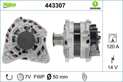 ALTERNADOR DACIA DUSTER LODGY RENAULT CLIO IV CLIO IV/HATCHBACK 0.9/0.9LPG/  