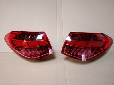 Лампа задня led lh rh mercedes c-klasa w206 kombi фото №1