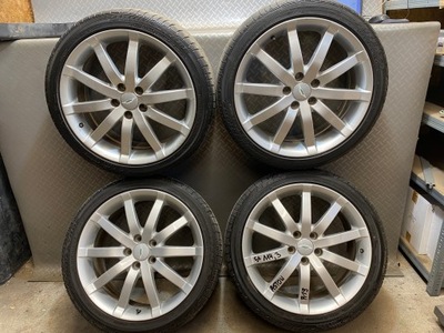 ДИСКИ АЛЮМИНИЕВЫЕ 19 ЦЕЛЫЕ 5X114.3 ASTON MARTIN DB9 КОМПЛЕКТ 4G43-1007-BB фото