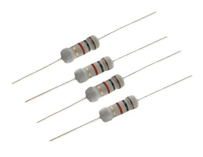 |STcs| REZYSTOR 2W 9.1 k (metal oxide) _ x10szt