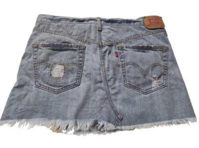 JEANSOWA SPÓDNICA MINI LEVIS r.42/44