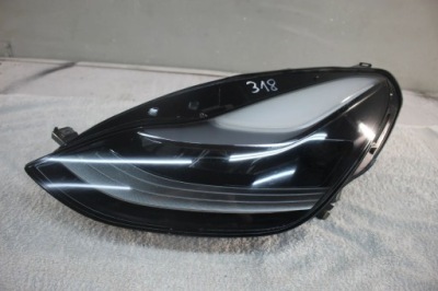 Фара левая перед передняя tesla 3 3 y full led рестайлинг  1514952-00-d фото №1