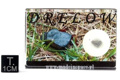 METEORYT DRELÓW !! Polski obserwowany spadek z 18 lutego 2025! 0.129 g