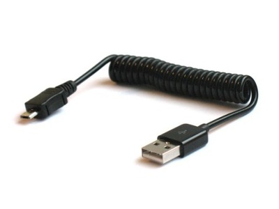 Kabel SAVIO cl-11 Micro USB - USB 2.0 typu A 1m