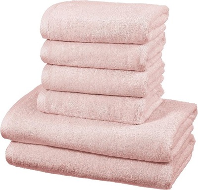 Zestaw Ręczników Amazonbasics 6szt