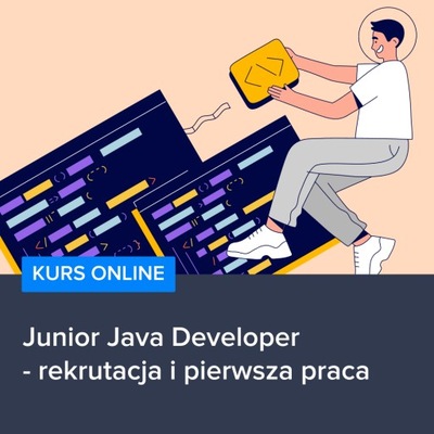 Kurs Junior Java Developer - automat 24/7