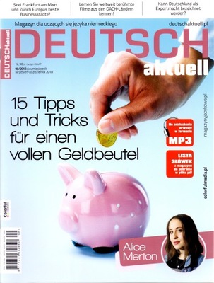 Deutsch Aktuell nr 90/2018. Magazyn dla uczących się języka niemieckiego.