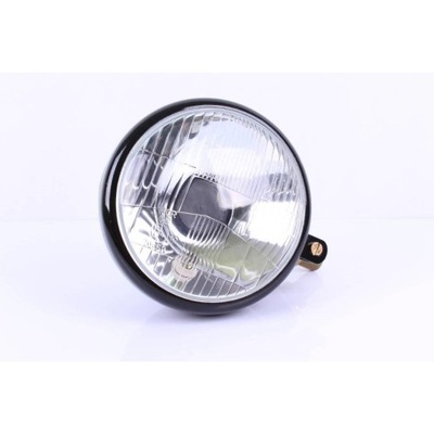 Reflektor przedni prawy metalowy URSUS C-330 C-360