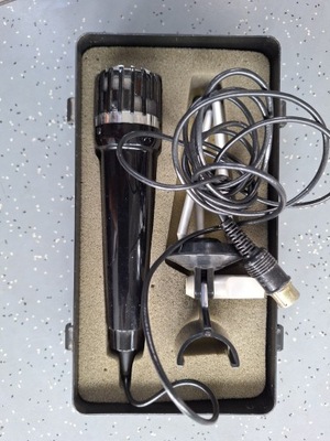 RFT DM 2413 Mikrofon dynamiczny vintage