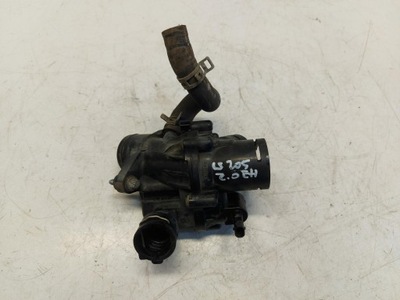 Mercedes w205 c300e корпус термостата фото №1