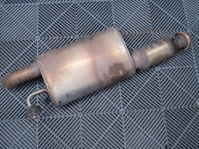 Katalizator/dpf citroen jumpy 9822227980 фото №1