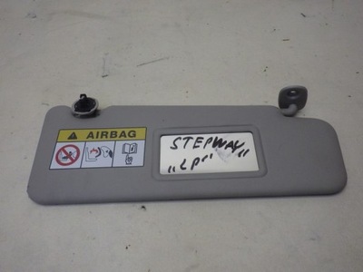 Козырёк козырёк левый dacia sandero stepway ii фото №1