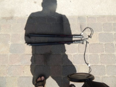 Амортизаторы крышки vw touareg ii 7p 2011 r фото №1