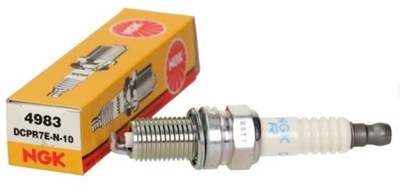 NGK PLUG IGNITION DCPR7EN-10 PANDA DOBLO STILO  