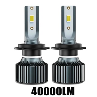 STYL 9005/HB3 40000 LM LUZ DIODO LUMINOSO LED H7 DE AUTOMÓVIL  