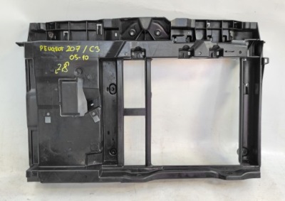 Pas перед усилитель peugeot 207 citroen c3 05-10 фото №1