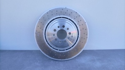 Диск тормозная перед оригинал maserati levante ghibli 670293230 dom/t12 фото №1