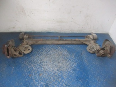 Audi a6 c5 kombi задня балка oś задня гальмівні диски abs фото №1