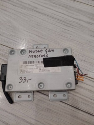Модуль gsm mercedes w221 w166 w212 a2049015902 фото №1