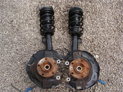 Поворотный кулак амортизатор левый mini countryman r60 !! фото №1