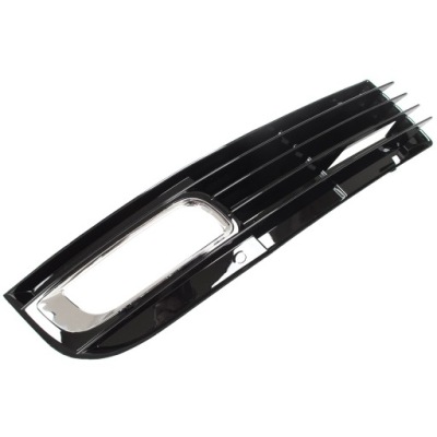 Решётка радиатора заглушка решётка бампер правая audi a8 d3 08- фото №1