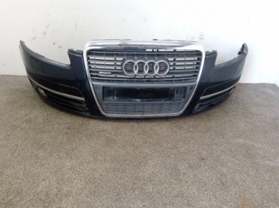 Бампер перед przed lift ксенон pdc lz5d audi a6 iii 2004-2011 c6 фото №1
