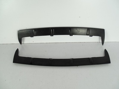 Диффузор накладка w бампер panamera 971 sport gts фото №1